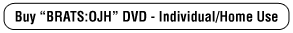Buy BRATS DVD - Individual/Home Use